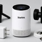 جهاز ستارلينك الأصلي ستارلينك ميني من شَبَكَة مودم ستارلينك عالي الأداء إنترنت فضائي سريع أجهزة ستارلينك الأصلية
