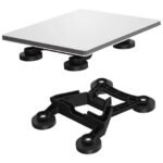 حامل Starlink Mini مغناطيسي تثبيت Starlink Mini على السيارات والقوارب حامل مغناطيسي لجهاز Starlink Mini تثبيت محمول وآمن لجهاز Starlink Mini استقرار إشارة الإنترنت لجهاز Starlink Mini